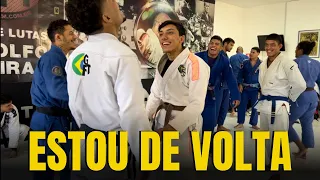 Jiu Jitsu - Treinando forte  na GFTeam matriz