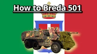 War Thunder how to Breda 501