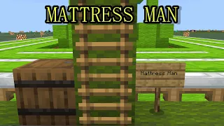 Stampy’s Lovely World Updates (4)- Mattress Man Minigame updates