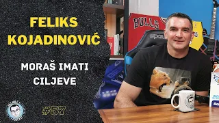 Jao Mile podcast - Feliks Kojadinović: Prava šansa se jednom dobija!