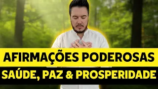 25 AFIRMAÇÕES PODEROSAS PARA SAÚDE, PAZ E PROSPERIDADE [ESCUTE TODO DIA]