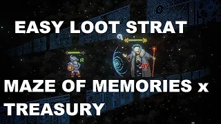 Loop Hero : maze of memories x treasury item strat