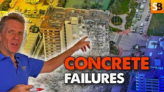 What Causes Concrete Buildings to Collapse?