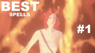 Dark Souls III - The BEST Spells Against All Bosses - Part 1 - NO DAMAGE