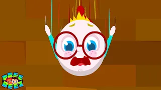 Humpty Dumpty Sat On the Wall + More Cartoon Videos & Rhymes for Kids