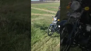 Все что нас не убивает, мы не покупаем )#alpha прыжок на альфе #motorcyclelife