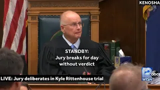 LIVE: Judge expected to address jury question in Kyle Rittenhouse: www.wisn.com/kyle-rittenhouse