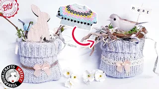 🔴Rustic Spring & Easter DIY, Trash To Treasure Decor, Craft Ideas to Make & Sell or Gift