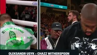 OLEKSANDR USYK VS CHAZZ WITHERSPOON LIVE COVERAGE & BREAKDOWN