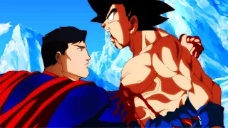 Goku vs. Superman - Part 2