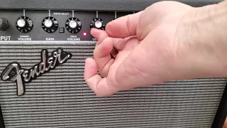 Fender Frontman 25R amp