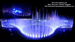 Vigan City Musical Dancing Fountain Official Video EYE OF THE TIGER(Gov Chavit Singson)