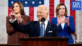 'The State Of Our Union Is Strong': President Biden Delivers First SOTU Address | FULL
