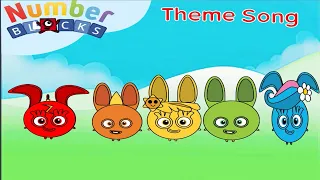 Numberblocks Intro But Sunny Bunnies Blocks ver. Song , Learn to Count