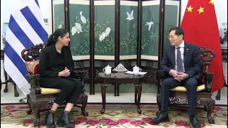 Entrevista al embajador de la República Popular China en Uruguay, Sr. Huang Yazhong