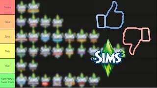 Ranking Sims 3 Packs 2023