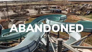 Most Infamous Water Park In America Now Abandoned (Schlitterbahn Kansas City, Kansas)