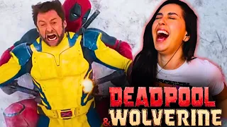 DEADPOOL & WOLVERINE LETS GO! Official Trailer Reaction