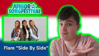 Reaction to Flare "Side By Side" | Junior Songfestival 2023 | Junior Eurovision 2023