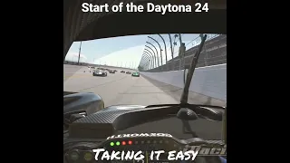 Start of the Daytona 24 hour - Live stream of the race -  https://youtu.be/N5xnZLAgRLM