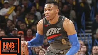 Oklahoma City Thunder vs New Orleans Pelicans Full Game Highlights / Feb 2 / 2017-18 NBA Season
