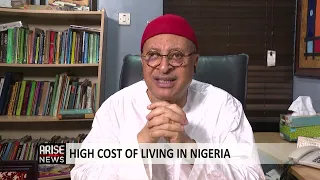 Failing Economy: Nigeria Keeps Going the Wrong Way, Where We Are is No Surprise - Utomi