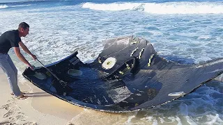 15 STRANGE Things Washed Up on Beaches