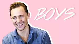 ✧･ﾟ: *✧･ﾟ:* tom hiddleston - boys *:･ﾟ✧*:･ﾟ✧