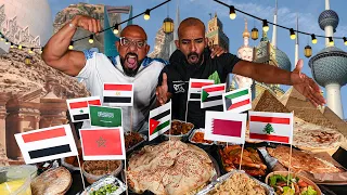 فطور رمضان من ١١ دولة عربية 🌙