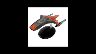 Star Trek: Picard Starfleet Wallenberg Class Tug Ship with Collector Magazine