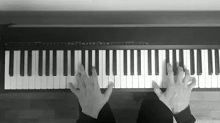 Виктор Цой - Красно-жёлтые дни (piano cover) d7f8s