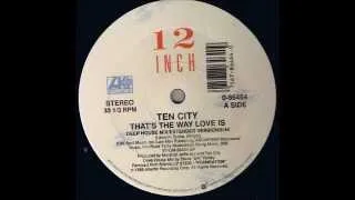 TEN CITY - That's The Way Love Is (Deep House Mix ̸ Extended Version) [HQ]