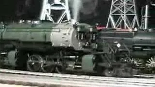 MTH Premier GN R-2 (2-8-8-2) O-Gauge Steam Locomotive