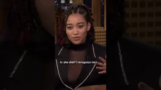 Amandla Stenberg Talking About Jennifer Lawrence #shorts