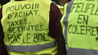 Yellow jackets movement- WHY??- french people hate the Rich Vs spirit of the Republic