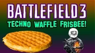 TECHNO WAFFLE FRISBEE (BF3 Style)