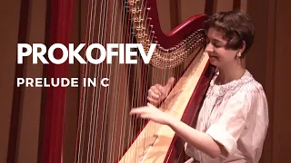 Helena Ricci – Prokofiev: Prelude in C Op.12 № 7 for harp