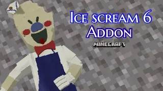 Addon Ice Scream🍦 V6 In Minecraft PE 1.19