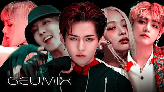 TREASURE X BTS X BLACKPINK - JIKJIN/NOT TODAY/BOOMBAYAH/IDOL/HOW YOU LIKE THAT [MASHUP]