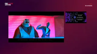 FOX Action Movies Split Screen Credits (Fanmade) - Frozen