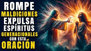 Oración para romper maldiciones y expulsar espíritus generacionales EN VIVO