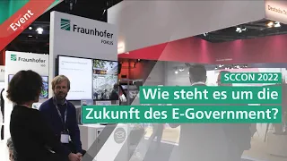 Die Zukunft der Smart Cities & Digitalen Verwaltung – Die Smart Country Convention 2022