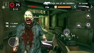 DEAD TRIGGER 2 Walkthrough Gameplay-25 | Zombie Survival Game FPS Shooter 「iOS/Android Gameplay」