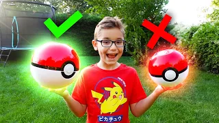 NE JAMAIS CHOISIR LA MAUVAISE POKÉBALL !