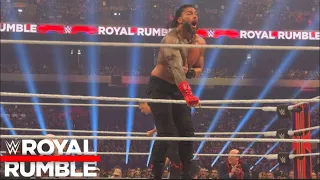 Roman Reigns vs Kevin Owens + Off Air after Royal Rumble