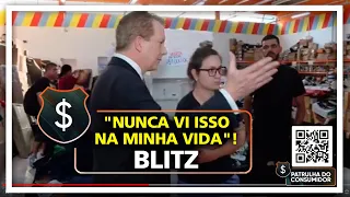 "NUNCA VI ISSO NA MINHA VIDA"! BLITZ