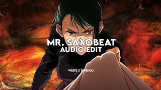 mr. saxobeat - alexandra stan [edit audio] (collab with @its_me_t4nju )