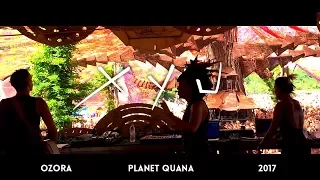 XYU / PLANET QUANA  [Ozora Festival 2017] [Full HD]