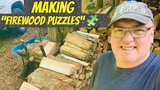 FIREWOOD | Can I make 30 bundles in under an hour?