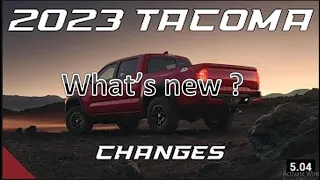2023 TOYOTA TACOMA REVIew